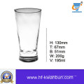 Copa de vidrio de alta calidad para vasos de té KB-HN023